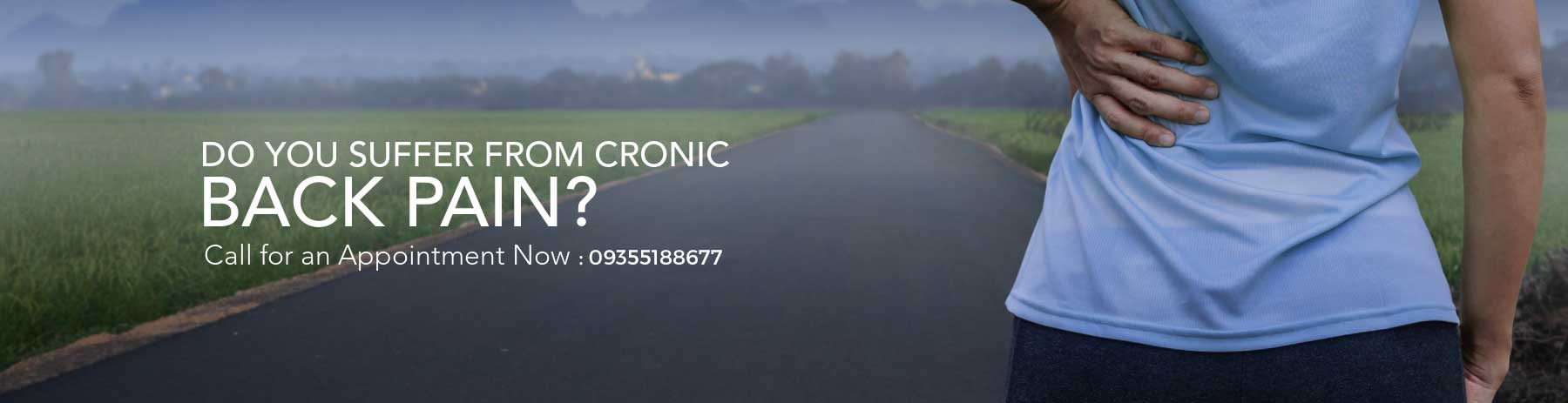 do you suffer from cronic back pain?